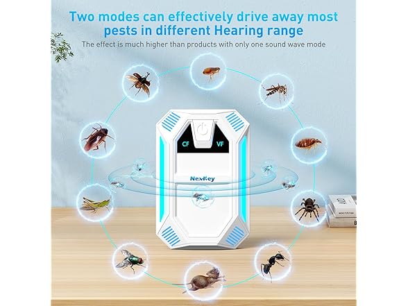 NexKeyPlus Ultrasonic Pest Repeller