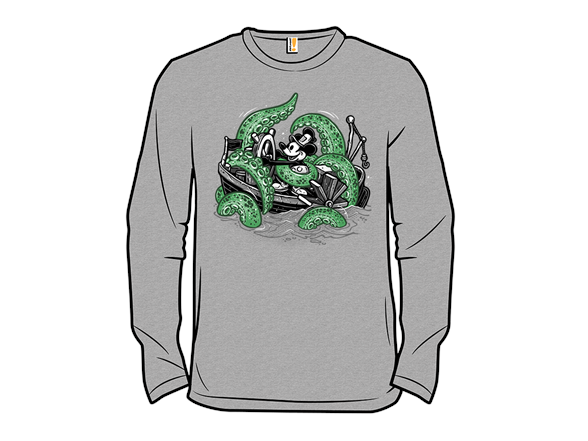 Steamboat and the Monster