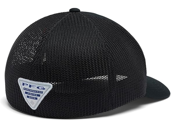 Columbia Unisex PFG Fish Flag Mesh Ball Cap