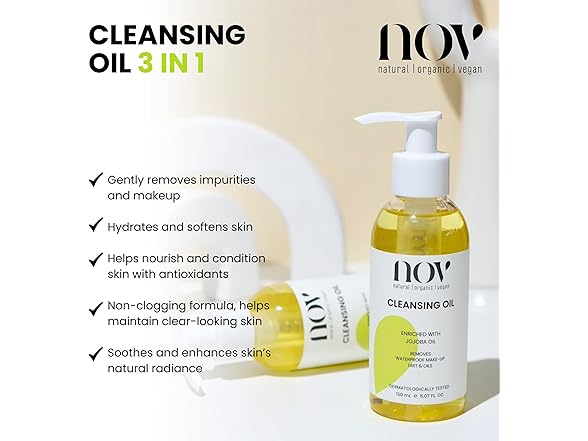 NOV Cleansing Oil - Facial Cleanser