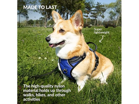 CollarDirect No Pull Reflective Dog Harness