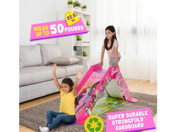 Pop2Play Barbie Playground Indoor Slide