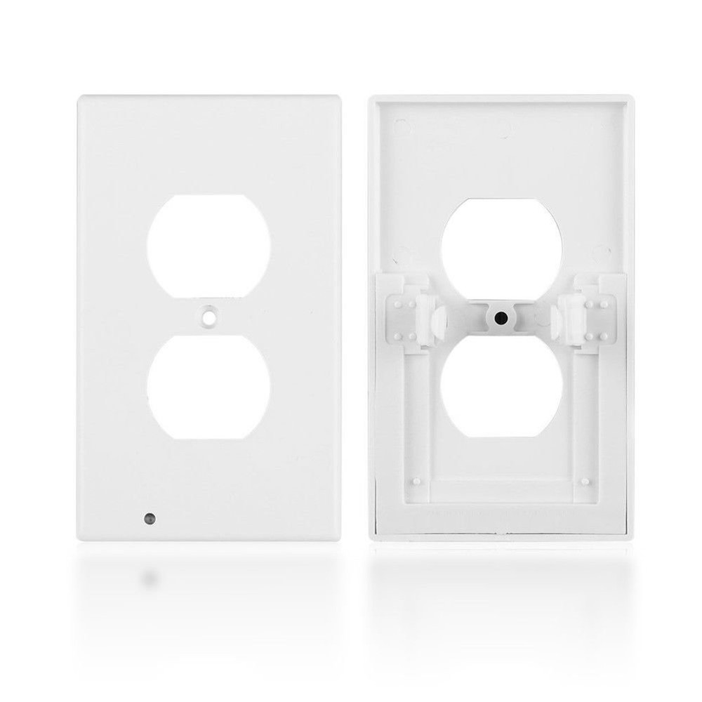 5-Pack Outlet Cover with Built-In LED Light - Gallery 26