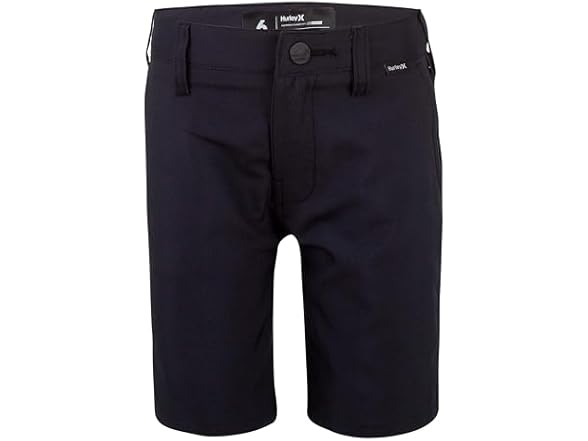 Hurley Boys Black Walk Shorts (16)