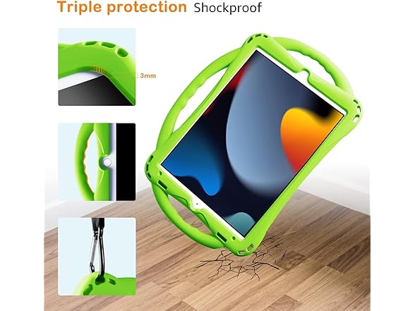 TopEsct Kids Case for iPad