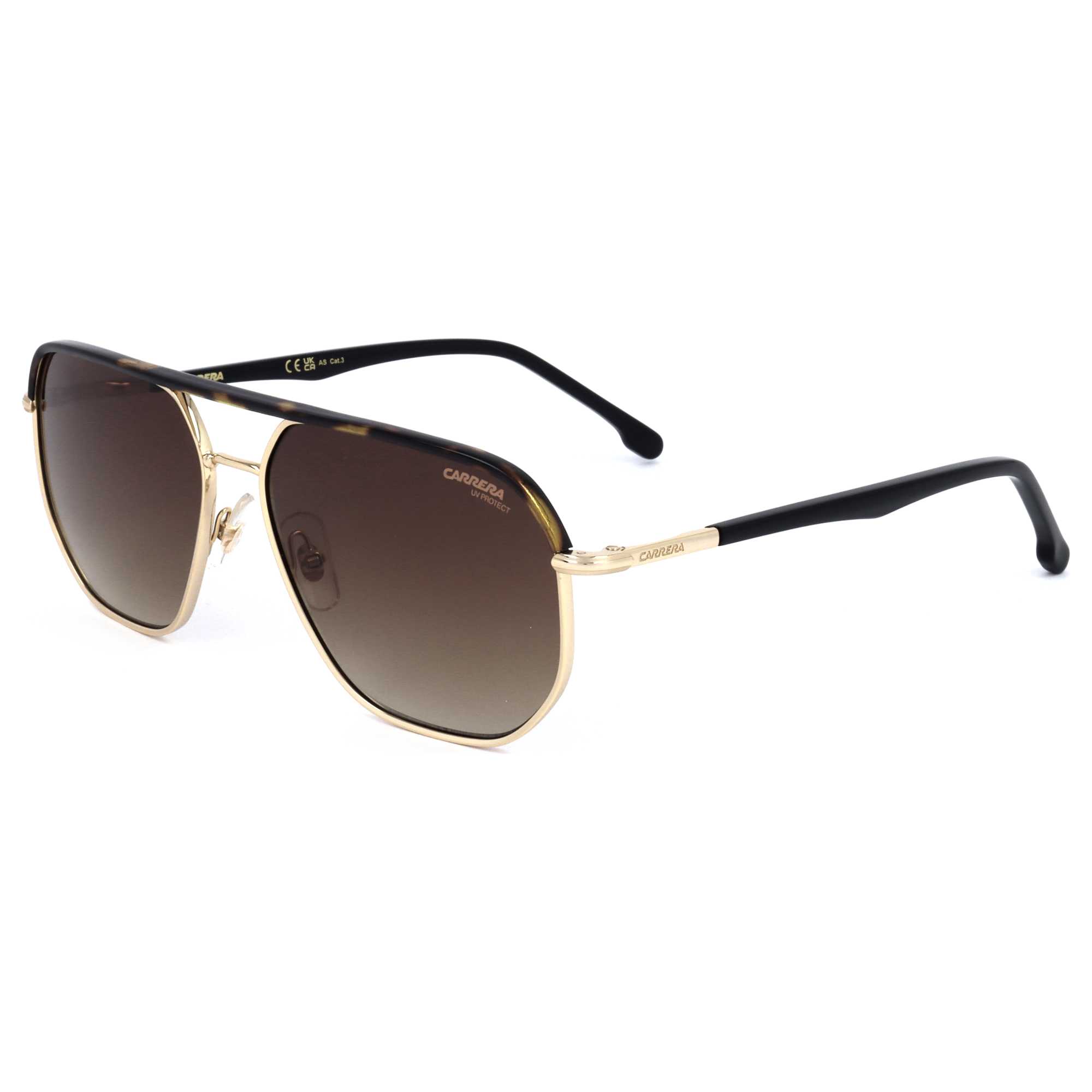 Carrera Men's 59mm Smoke Polarized Sunglasses - Gallery 3