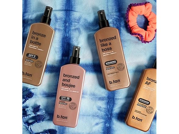 b.tan Sun Tanning Lotion Spray