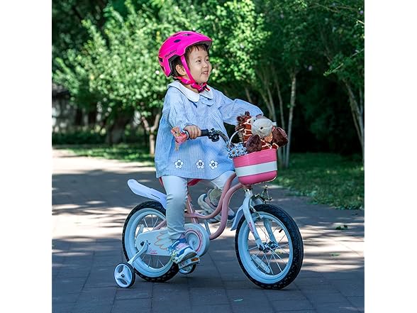 RoyalBaby Princess Girl Children's Bicycle 14 Inch