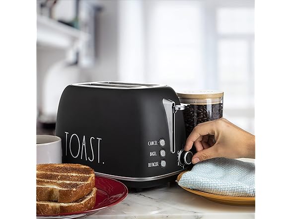 Rae Dunn Retro Rounded Bread Toasted
