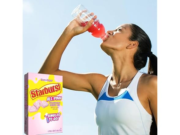 Starburst All Pink Strawberry Flavour