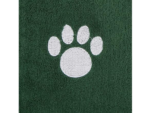 Bone Dry Pet Grooming, Embroidered Microfiber Towel