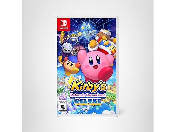 Kirby’s Return to Dream Land™ Deluxe - Nintendo Switch