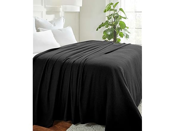 Superior King Waffle Weave Cotton Blanket