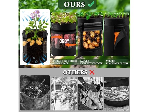 UJG Potato Grow Bags