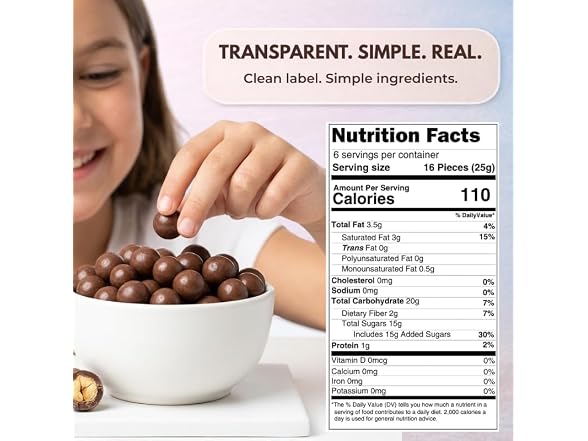 4PK My Sweet Chickpea Chocolate Covered Chickpeas