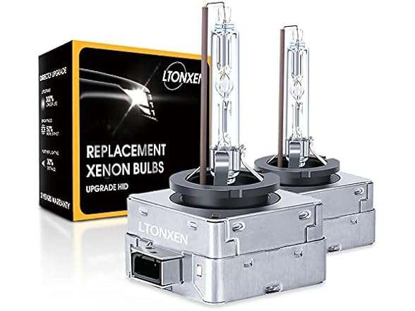 LTONXEN D1S Xenon HID Headlight Bulbs