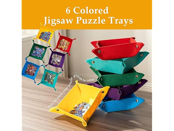 Sancallie 1500 Pieces Puzzle Board Set
