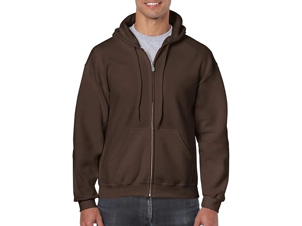 Gildan Unisex (L) Heavy Blend Adult Full Zip Top