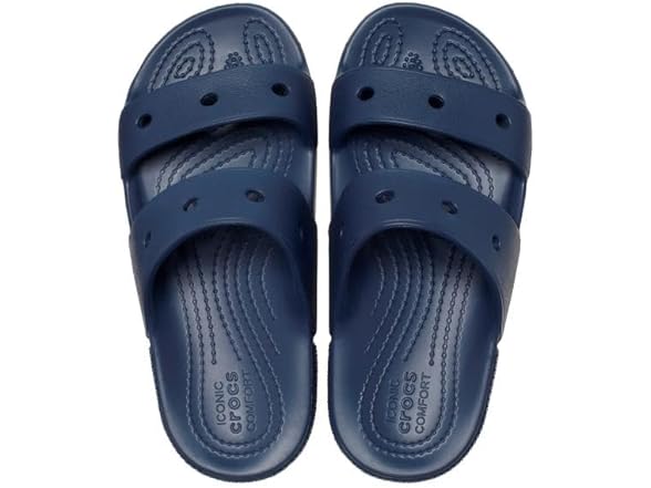 Crocs Classic Kids Slide Navy