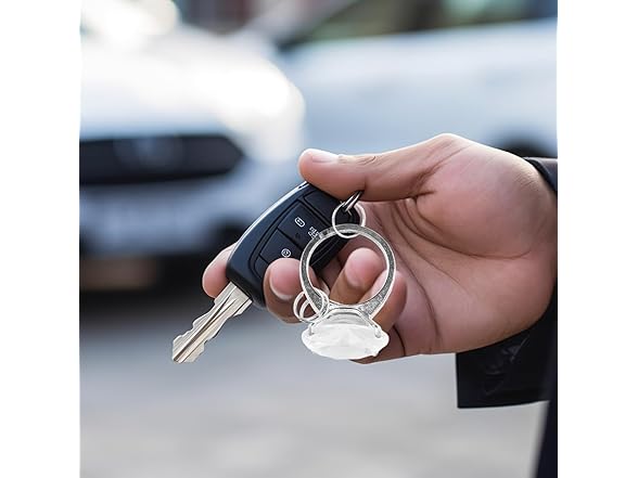 BESTOYARD Sparkly Big Diamond Engagement