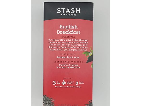 30CT Stash English Breakfast Black Tea