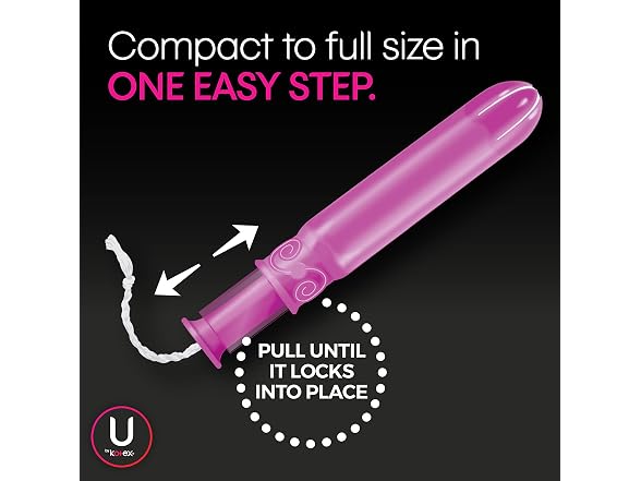 U by Kotex Click Compact Tampons 30ct