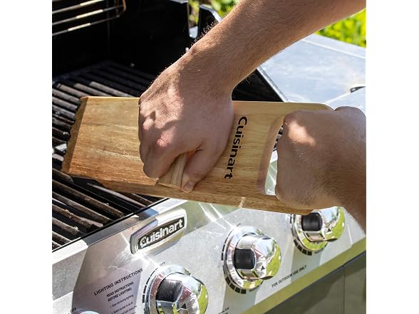 Cuisinart BBQ Wood Grill Scraper