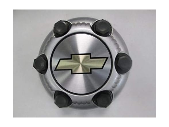 Chevrolet 16 Inch OEM Chevy 6 Lug Chromed Center