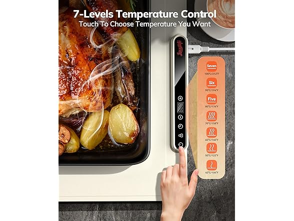LAUDLIFE Food warming mat