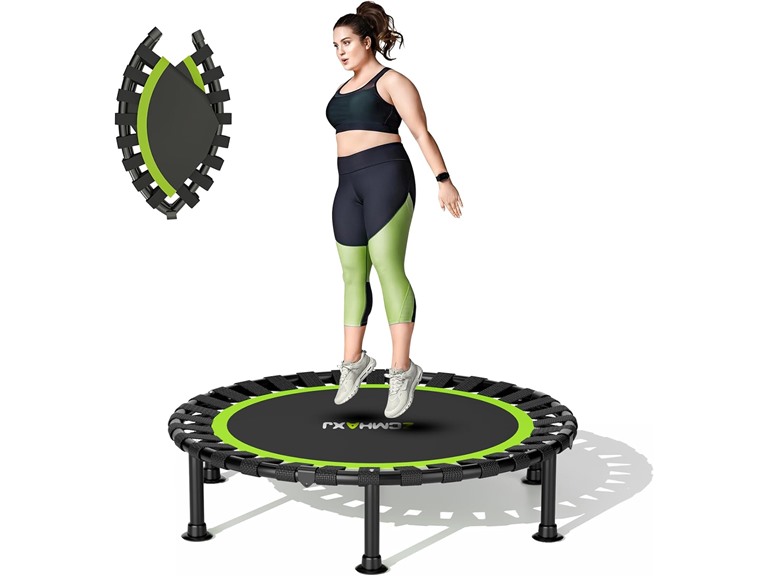 Foldable Mini Trampoline - 40"