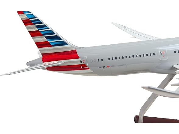 Sky Marks Elite American 787-9 1/100 Resin Model Airplane