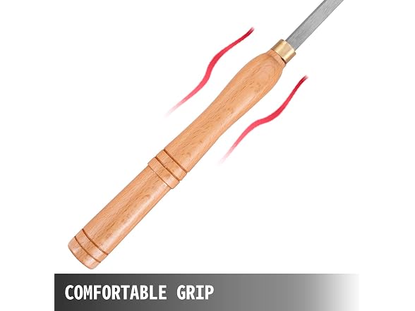 Wood Turning Tools for Lathe 4 PCS Set, Carbide