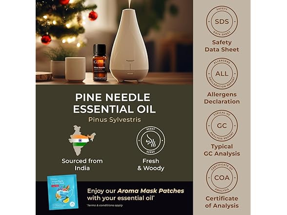 Gya Labs Pine Needle Essential Oil