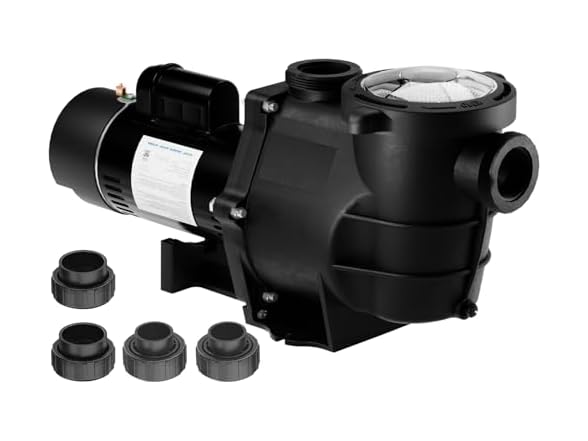 IVY&LANE 2.0hp 115V/230V| J150010E Inground Pool Pump