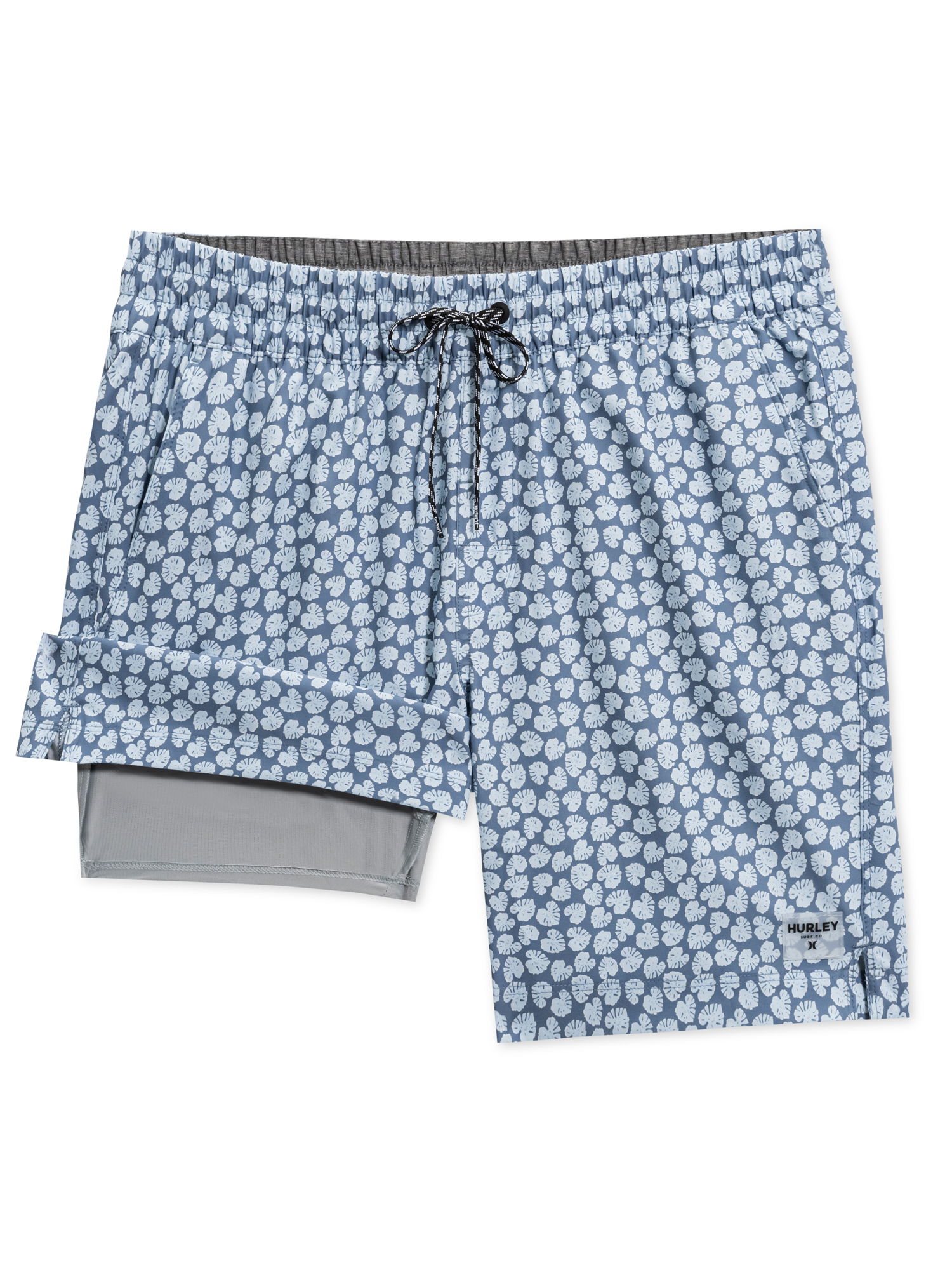 Hurley Ditsy Men's Monstera Swim Short - Gallery 7