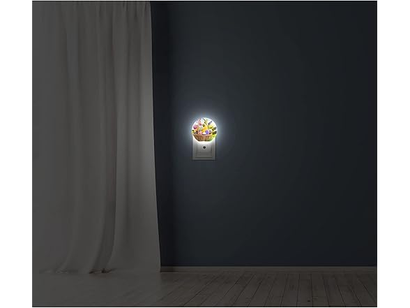 Easter Colorful Eggs Night Light