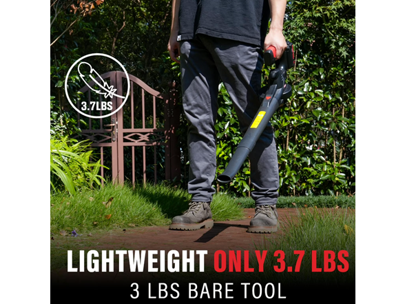 MZK Cordless Leaf Blower