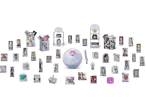Mini Brands Disney 100 Platinum Capsule by ZURU