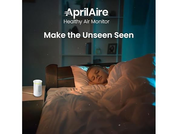 AprilAire Smart Indoor 5-in-1 Air Quality Monitor