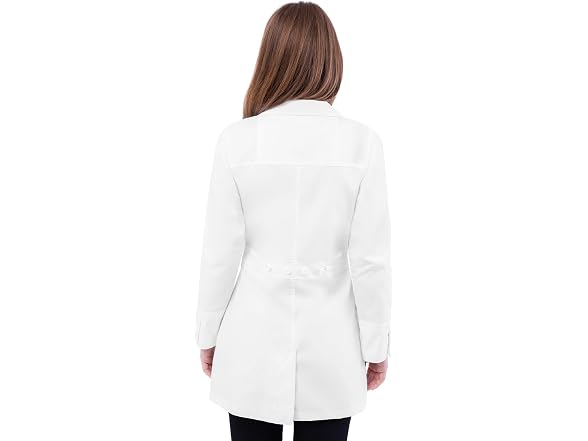 Adar Medical Uniforms Women (XXS) Lab Coat