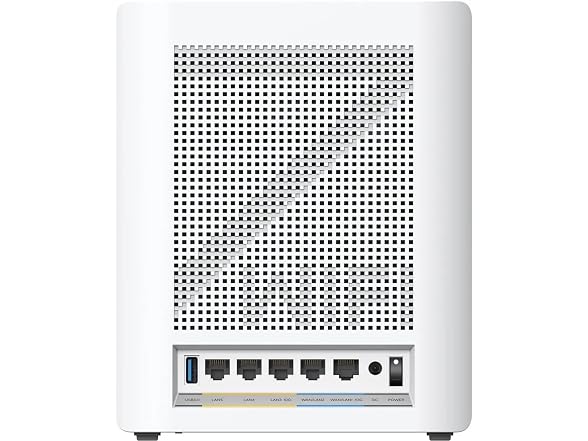 ASUS - ZenWiFi BE30000 WiFi 7 Quad-Band Mesh Router