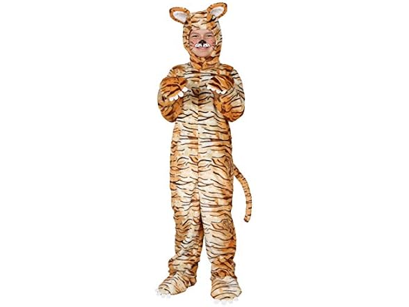 Fun Costumes Kid's Tiger Costume Child (Small)
