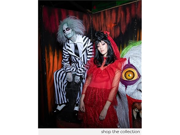 Rubies Rubies Beetlejuice: Beetlejuice Costume for Adults