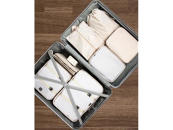 TRAILKICKER 9 Set Packing Cubes