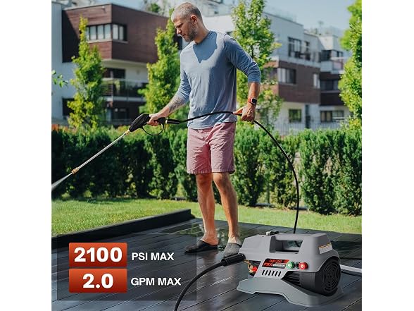 ZORVYGO 2.0 GPM Pressure Washer
