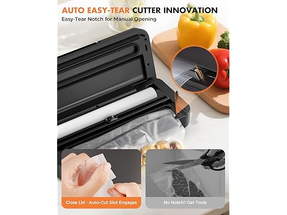 UPRUBE vacuum sealer