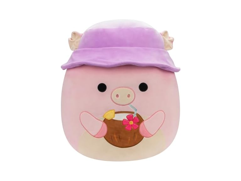 Squishmallows Original 20-Inch Peter Pig