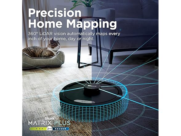 Shark UR26503CUS SHARK MATRIX PLUS 2IN1 ROBOT VACUUM MOP BAG