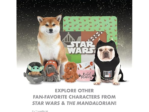 Star Wars for Pets C-3PO Dog Harness, Small