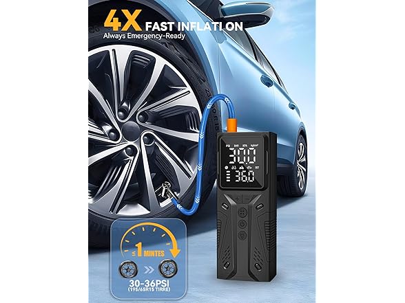 AIRSURE Tire Inflator | 150PSI